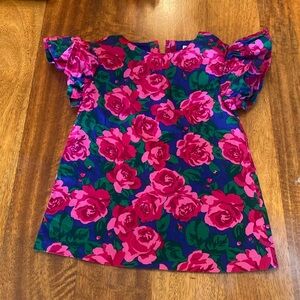 Toddler Girls Janie and Jack Floral Dress